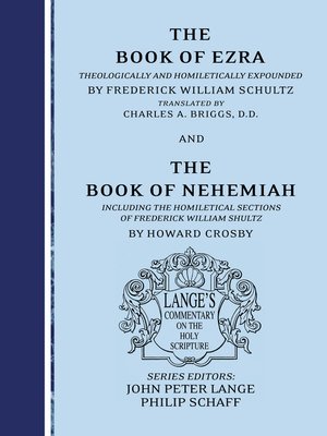 cover image of The Books of Ezra and Nehemiah